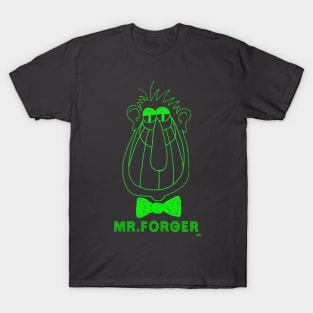 Mr.Forger - All Dressed Up - green T-Shirt